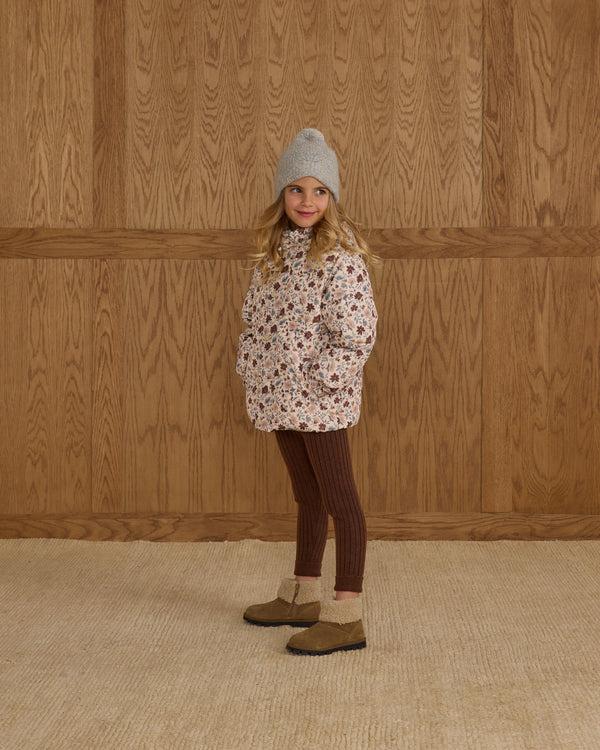 Rylee Cru Cuffed Legging Brown