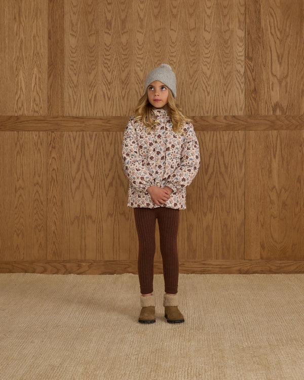 Rylee Cru Cuffed Legging Brown