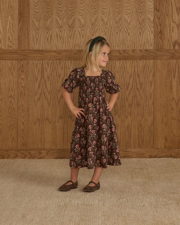 Rylee Cru Della Dress Winter Floral