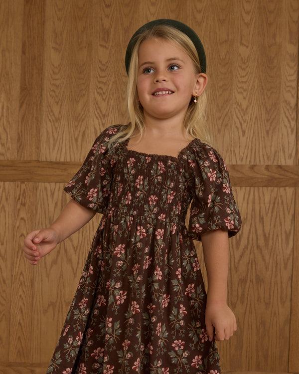 Rylee Cru Della Dress Winter Floral