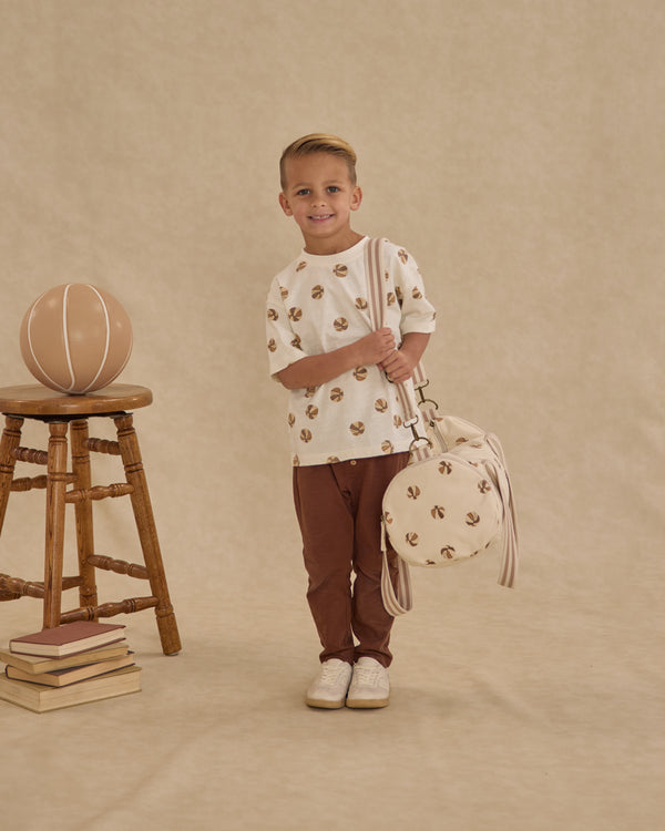 Rylee Cru Duffle Bag Basketball