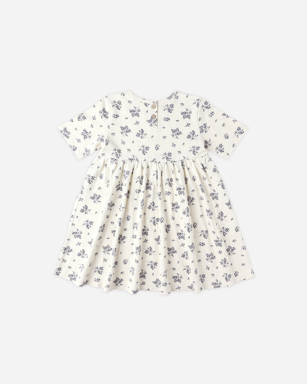 Rylee Cru Finn Dress Blue Floral