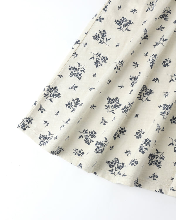 Rylee Cru Finn Dress Blue Floral