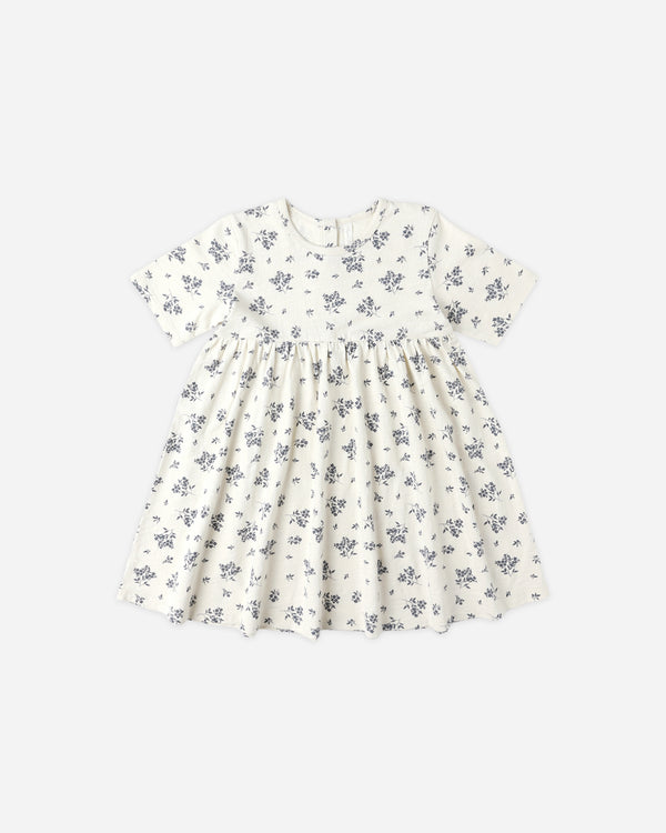 rylee cru Finn Dress Blue Floral