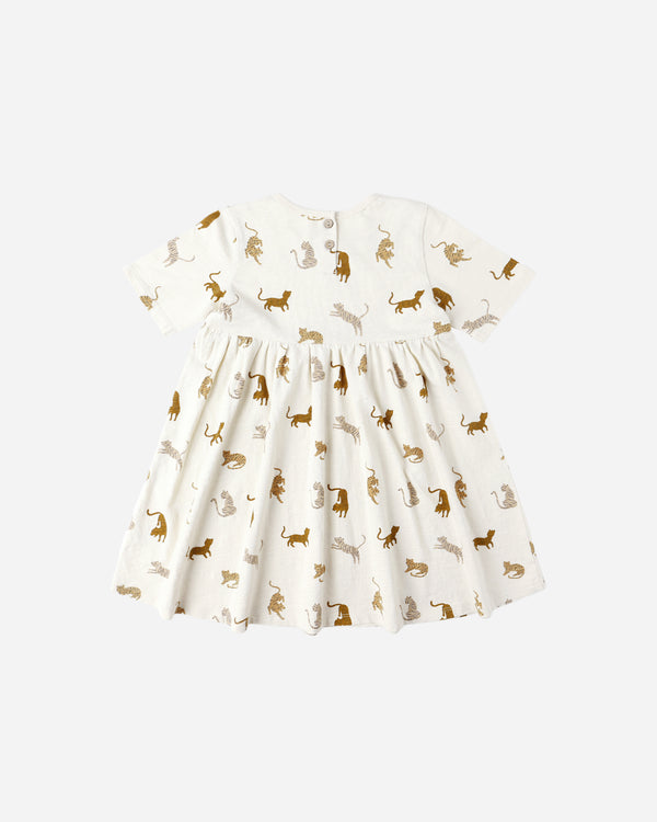 Rylee Cru Finn Dress Tigers