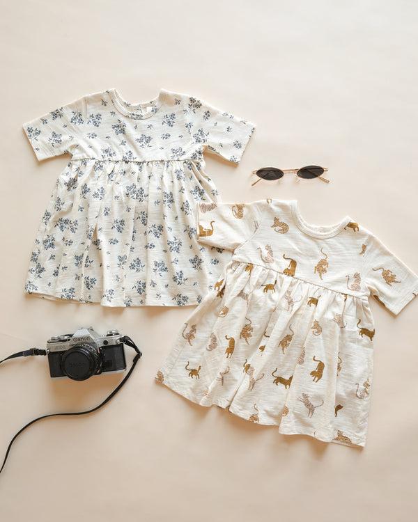 Rylee Cru Finn Dress Tigers