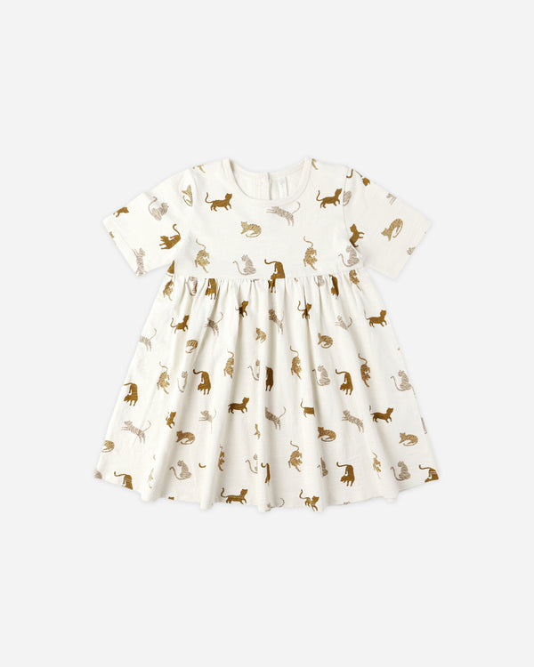 rylee cru Finn Dress Tigers