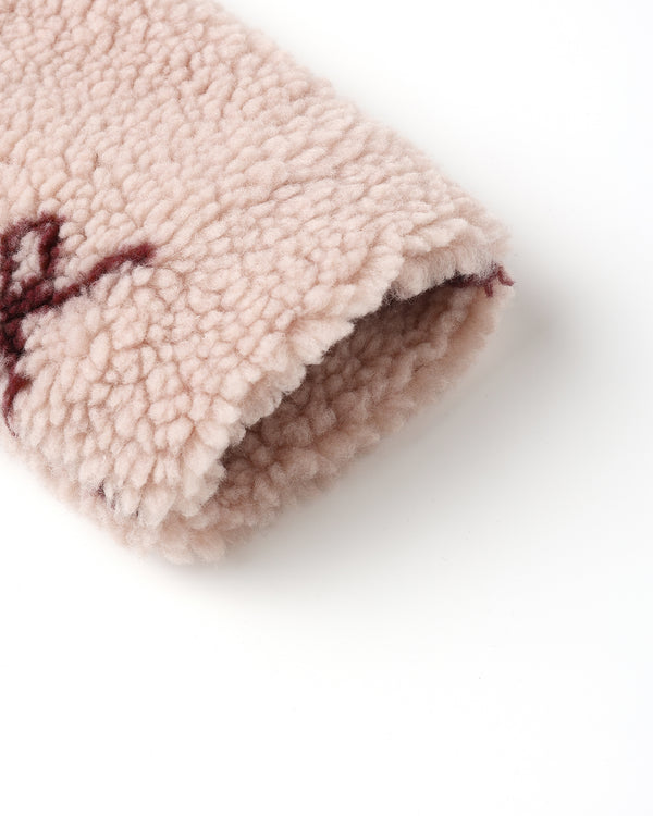 Rylee Cru Fleece Jumpsuit Bows