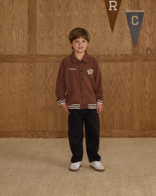 Rylee Cru French Terry Bomber West Coast Wildcats