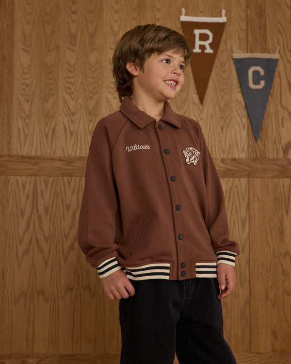 Rylee Cru French Terry Bomber West Coast Wildcats