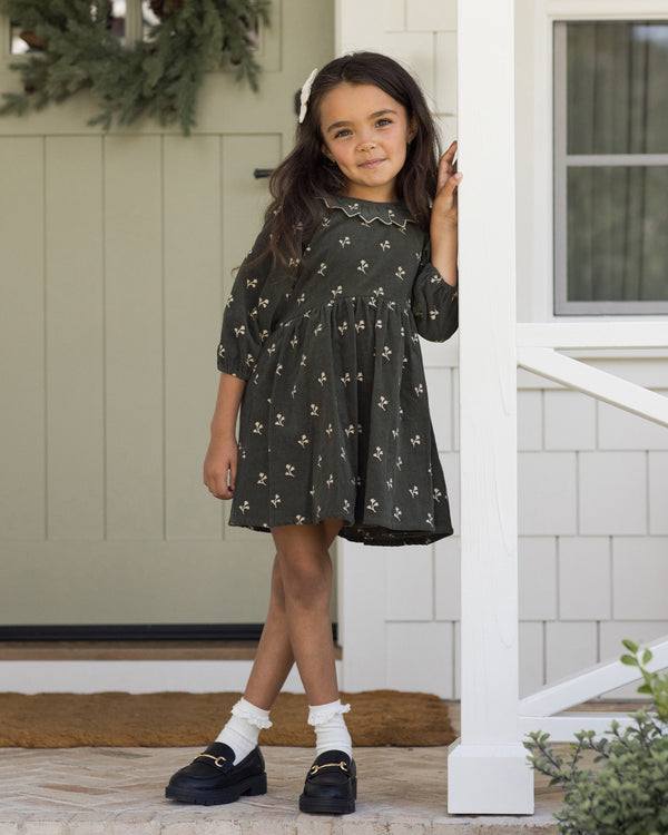 Rylee Cru Freya Dress Blossom Embroidery