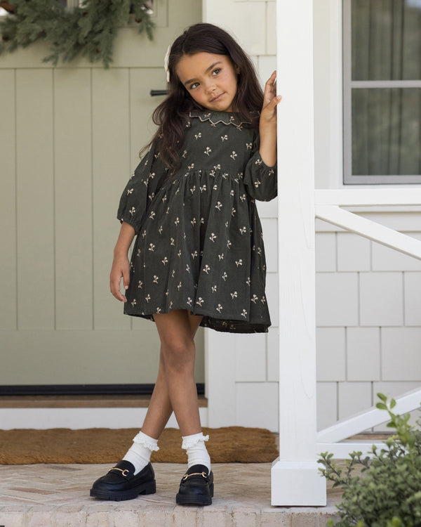 Rylee Cru Freya Dress Blossom Embroidery