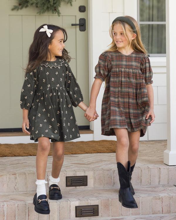 Rylee Cru Freya Dress Blossom Embroidery