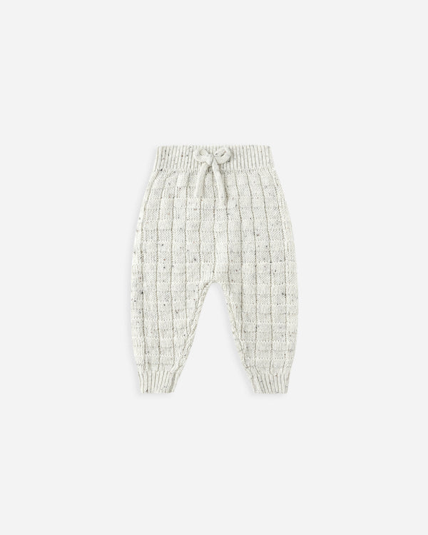 rylee cru Gable Pant Oatmeal Speckle