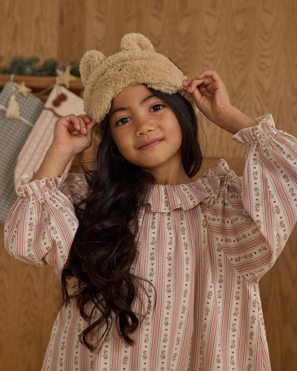 Rylee Cru Girl's Nightgown Candy Cane Stripe