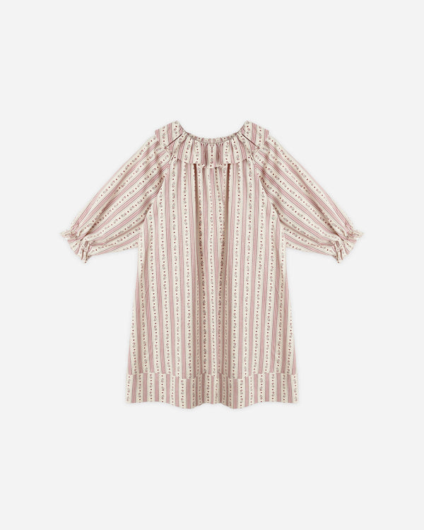 rylee cru Girl's Nightgown Candy Cane Stripe