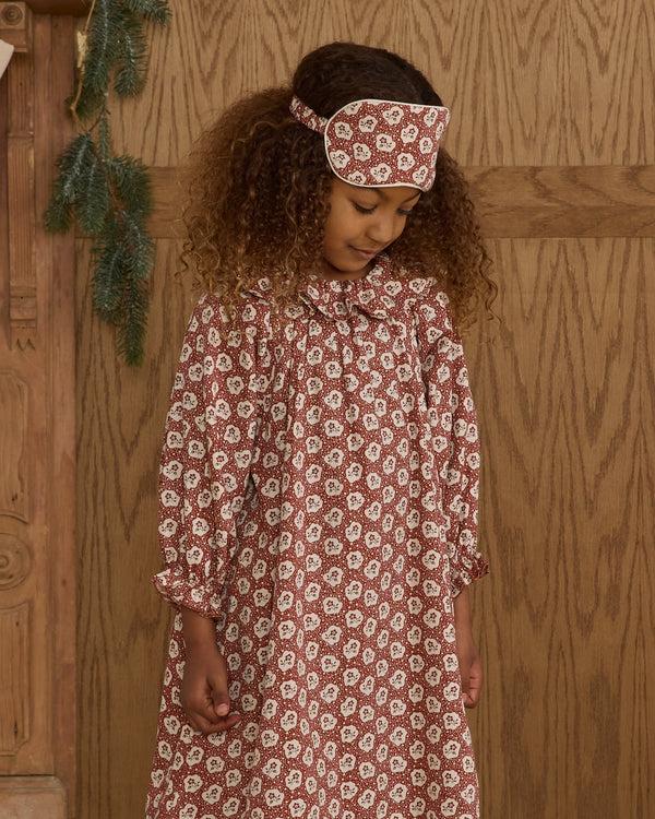 Rylee Cru Girl's Nightgown Ruby Fleur