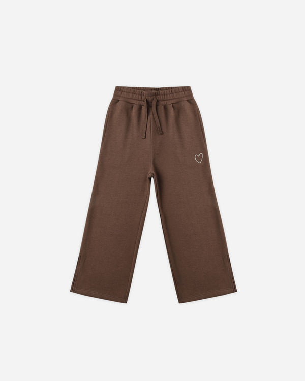rylee cru Hailey Sweatpant Brown