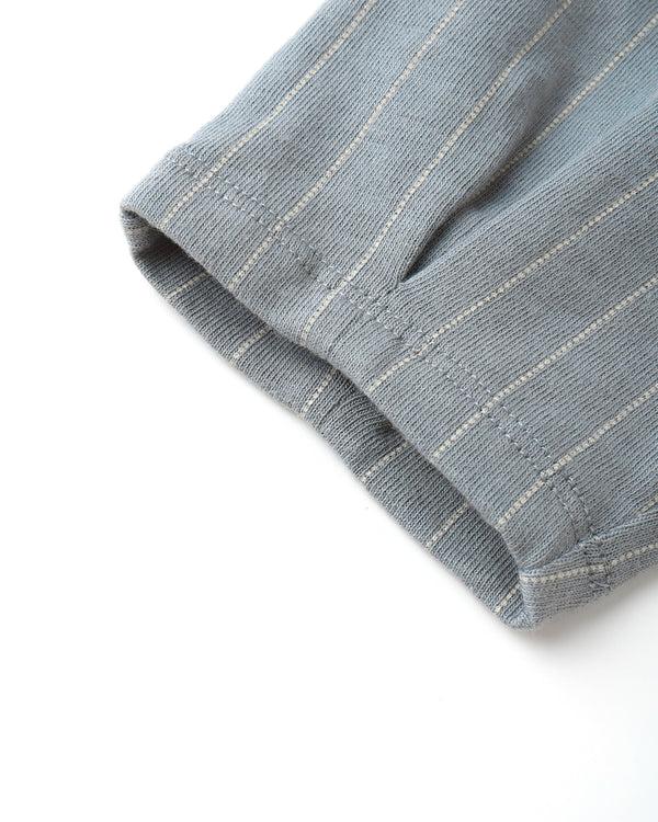 Rylee Cru Hayes Jumpsuit Blue Stripe