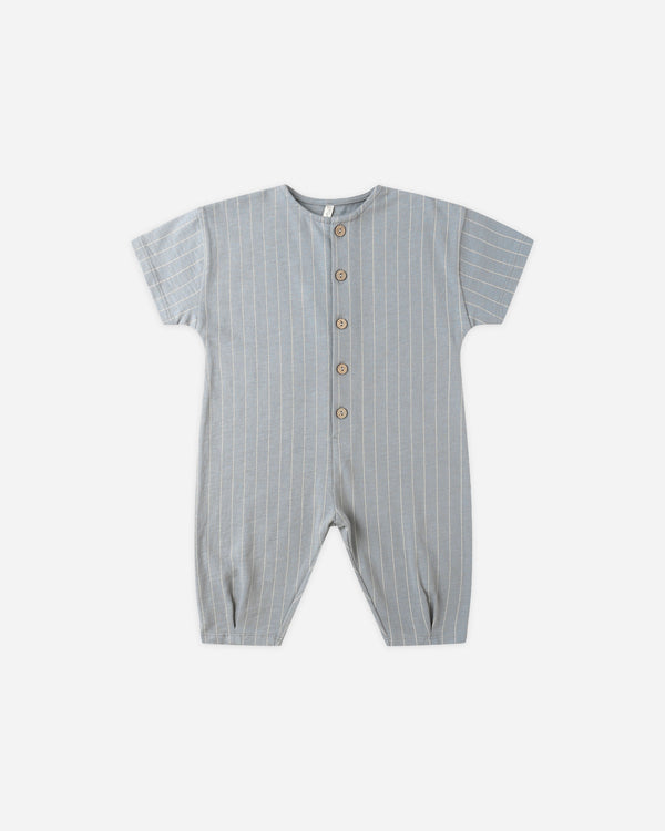 rylee cru Hayes Jumpsuit Blue Stripe