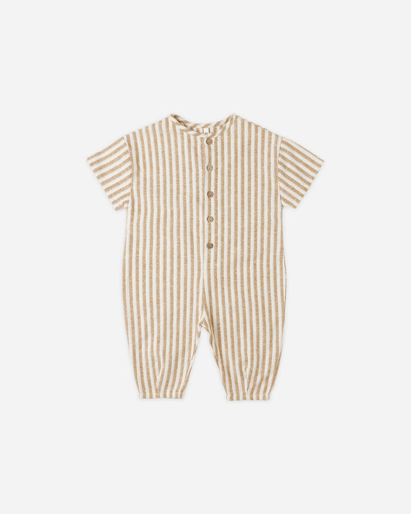 rylee cru Hayes Jumpsuit Golden Stripe