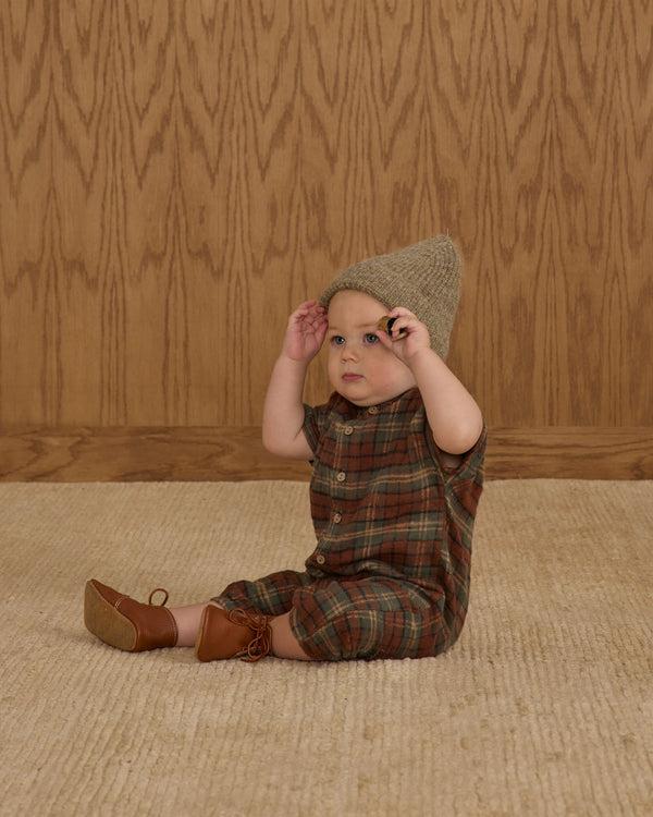 Rylee Cru Hayes Jumpsuit Holiday Plaid