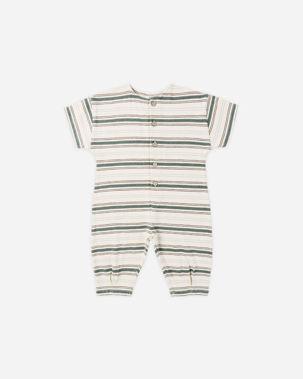 rylee cru Hayes Jumpsuit Retro Stripe