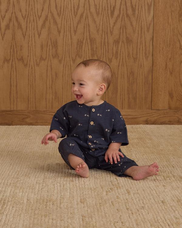 Rylee Cru Hayes Jumpsuit Stars