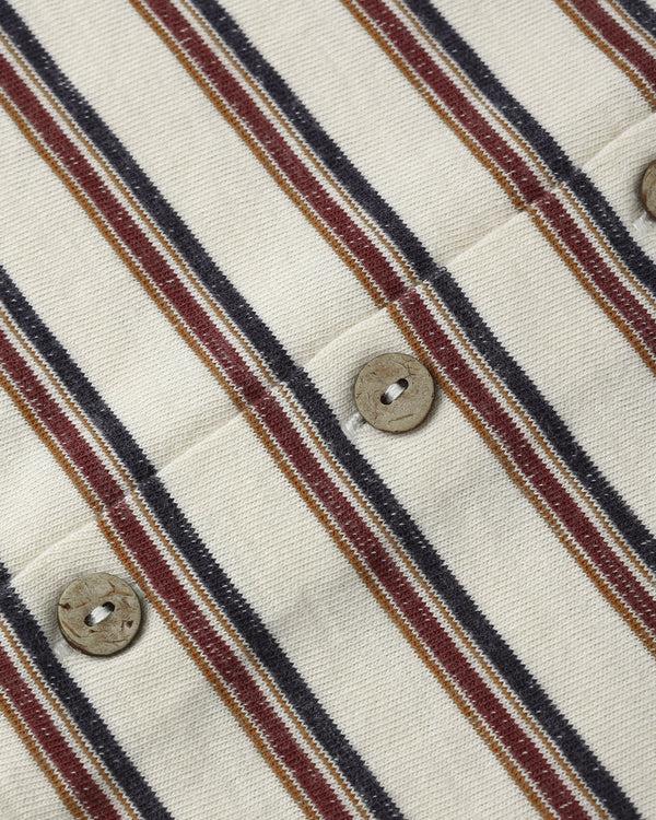 Rylee Cru Hayes Jumpsuit Vintage Stripe