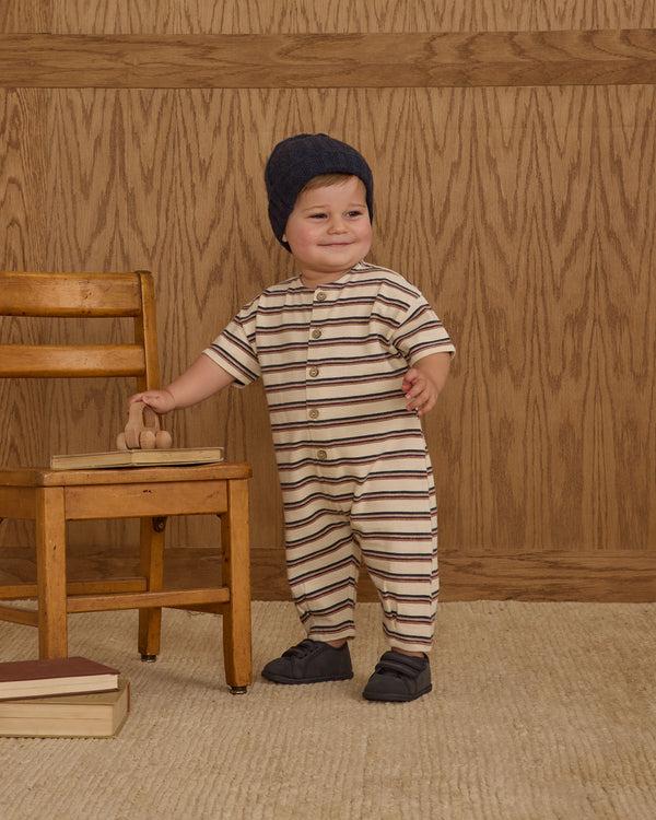 Rylee Cru Hayes Jumpsuit Vintage Stripe