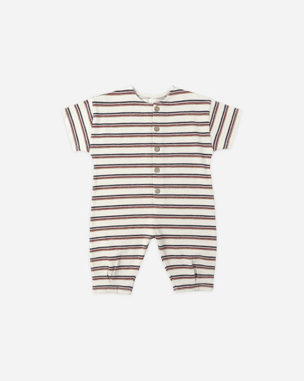rylee cru Hayes Jumpsuit Vintage Stripe