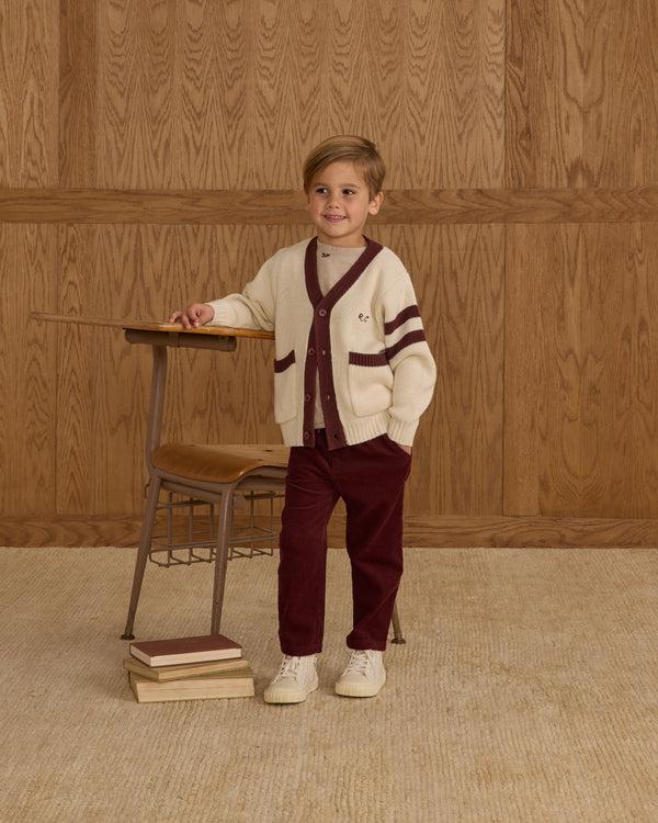 Rylee Cru Haywood Cardigan Natural