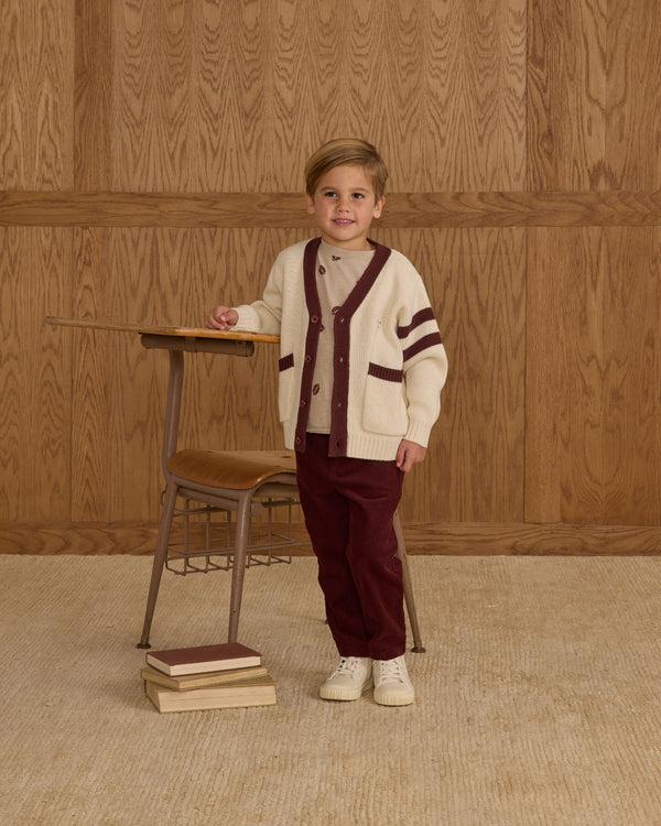 Rylee Cru Haywood Cardigan Natural