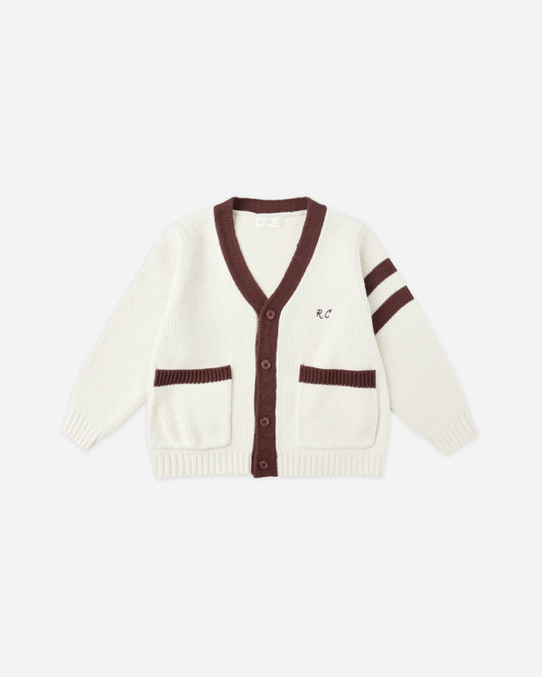 rylee cru Haywood Cardigan Natural