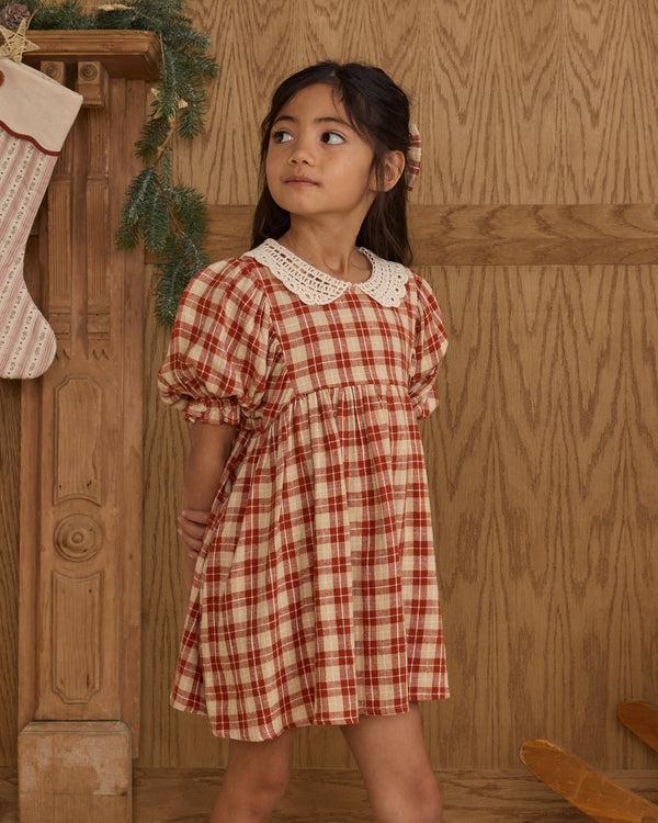 Rylee Cru Heidi Dress Red Plaid