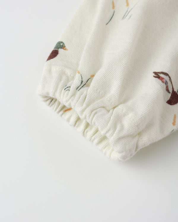 Rylee Cru Henley Jumpsuit Ducks