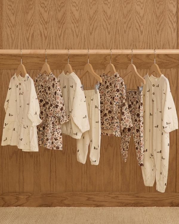 Rylee Cru Henley Jumpsuit Ducks