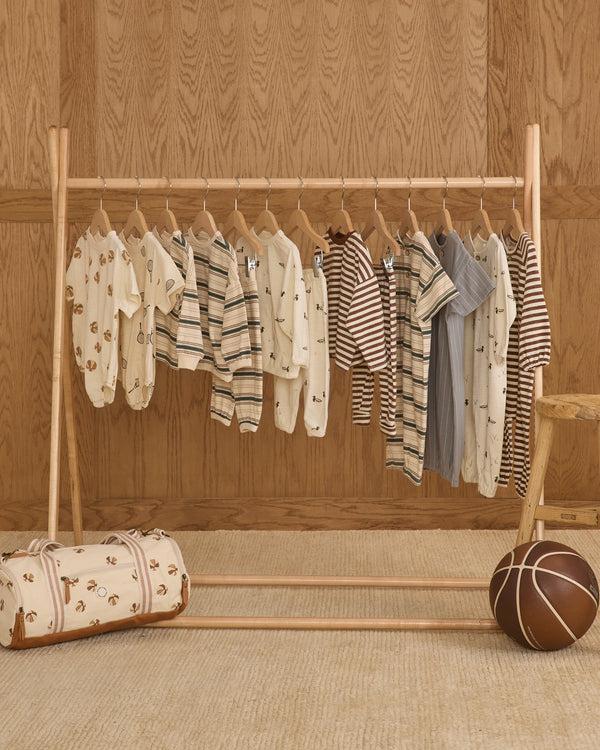 Rylee Cru Henley Jumpsuit Ducks