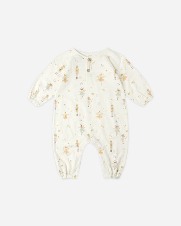 rylee cru Henley Jumpsuit Nutcracker