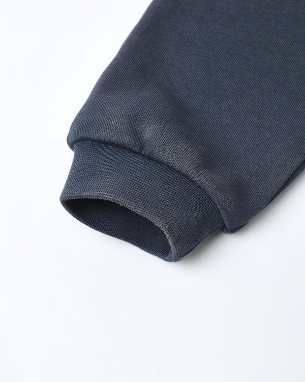 Rylee Cru Hooded Jumpsuit Navy