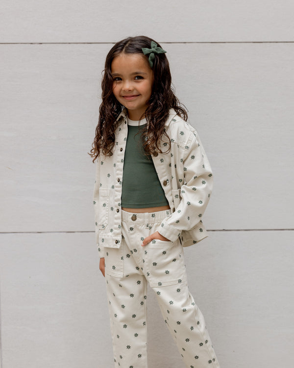 Rylee Cru Jasper Pant Mini Daisy