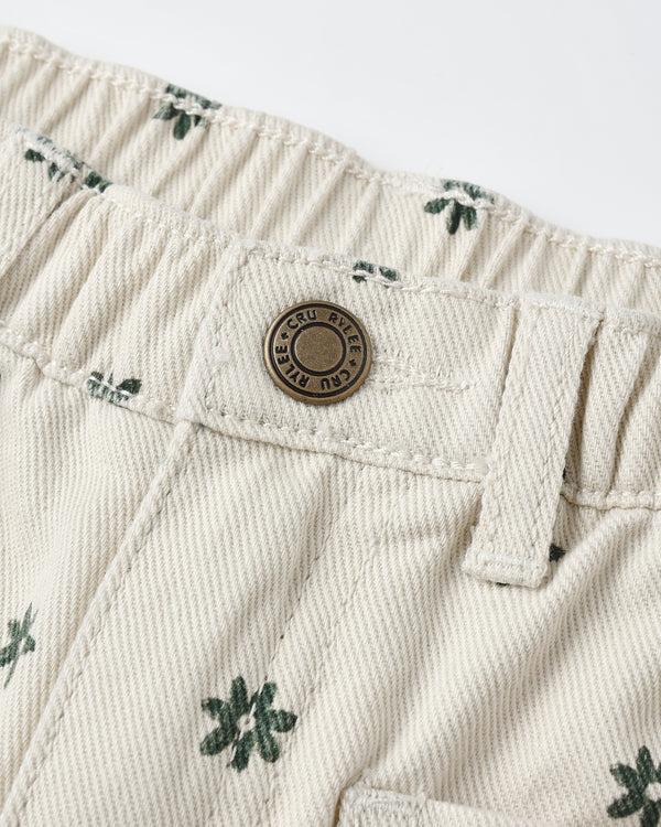 Rylee Cru Jasper Pant Mini Daisy