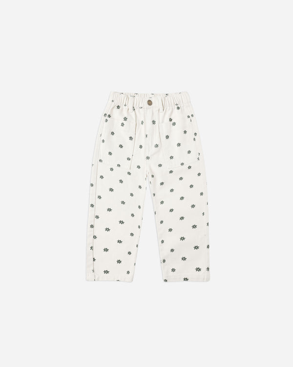 rylee cru Jasper Pant Mini Daisy