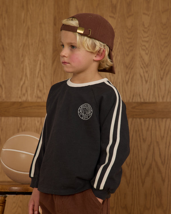 Rylee Cru Jersey Long Sleeve Tee Black