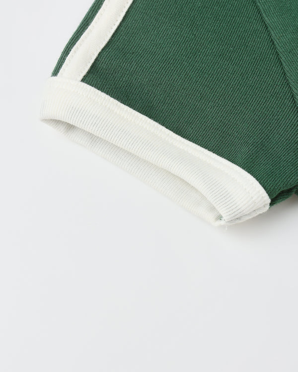 Rylee Cru Jersey Tee Green