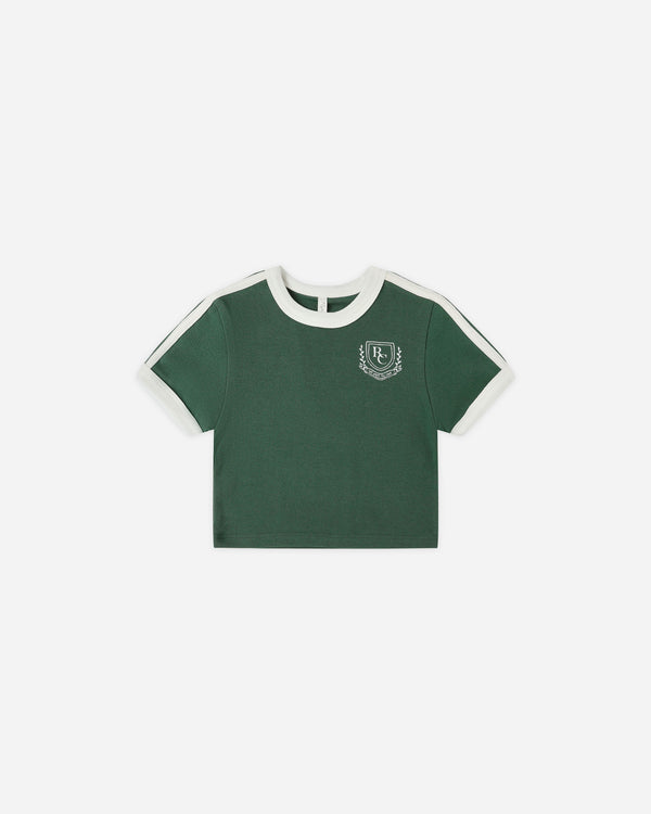 rylee cru Jersey Tee Green