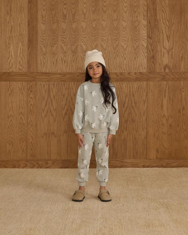 Rylee Cru Jogger Sweatpant Doves