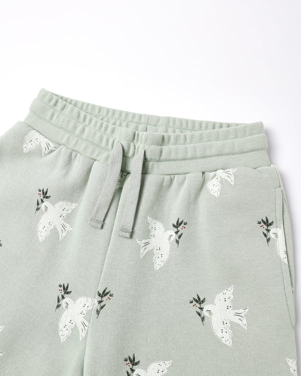Rylee Cru Jogger Sweatpant Doves