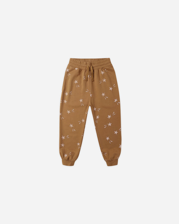 rylee cru Jogger Sweatpant Golden Stars