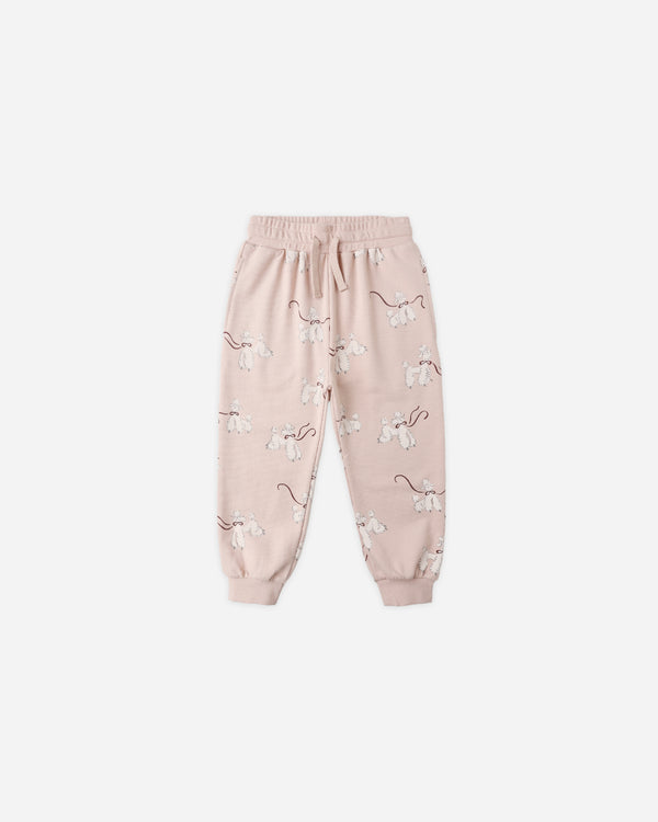 rylee cru Jogger Sweatpant Poodles